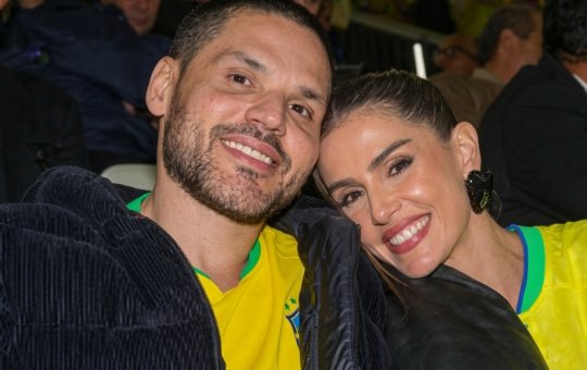 Deborah Secco revela que casamento com Dudu Borges já tem data definida