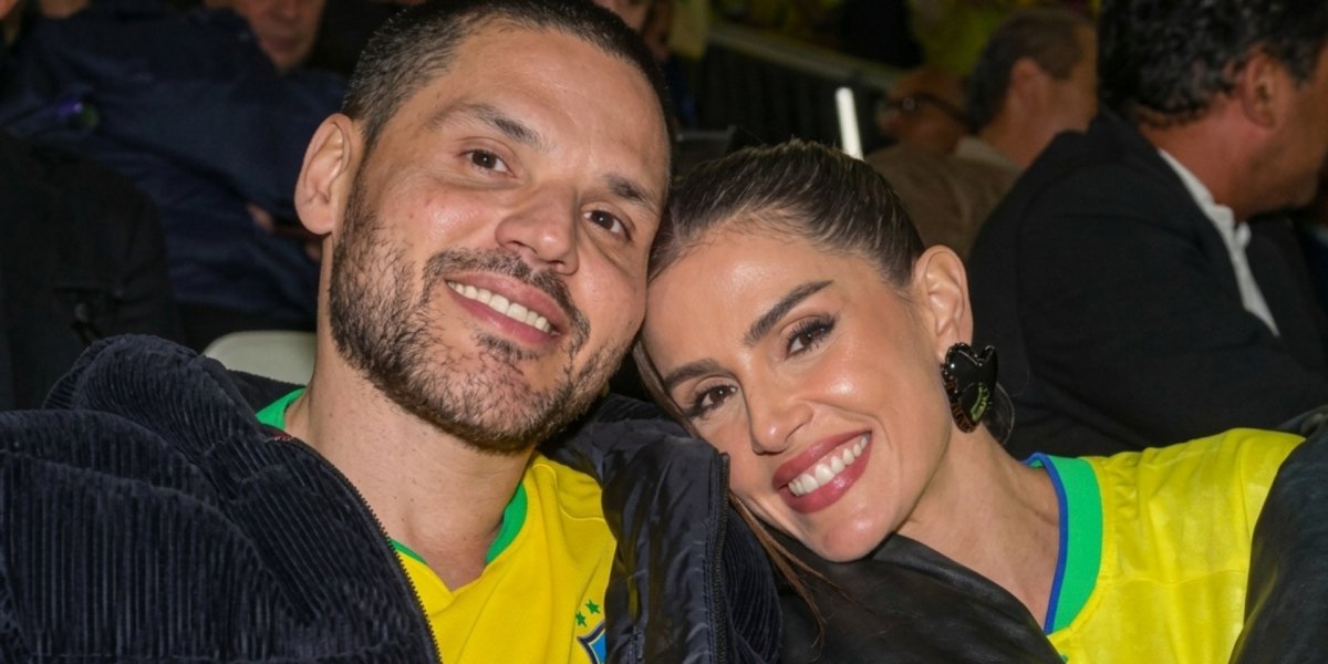 Deborah Secco revela que casamento com Dudu Borges já tem data definida
