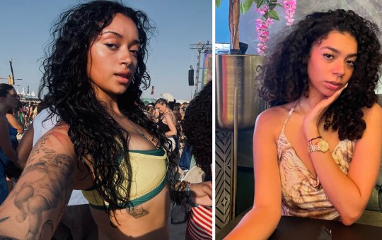 Filha de Xanddy e Carla Perez, Camilly Victória assume namoro com artista norte-americana