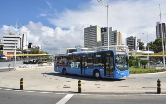 Nova linha do BRT que liga Lapa a Patamares começa a operação nesta quarta (9)