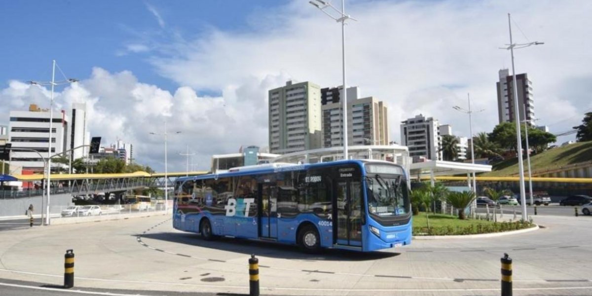 Nova linha do BRT que liga Lapa a Patamares começa a operação nesta quarta (9)