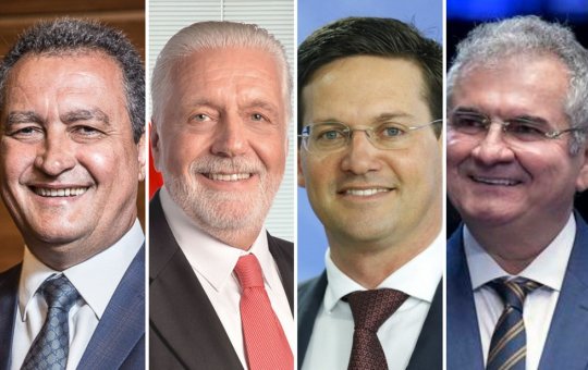 Rui Costa lidera disputa pelo Senado na Bahia; Wagner, Roma e Coronel aparecem na sequência