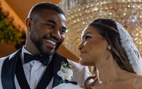 Davi Brito revela valor milionário gasto em casamento com Emilly Araújo: “Três barão”