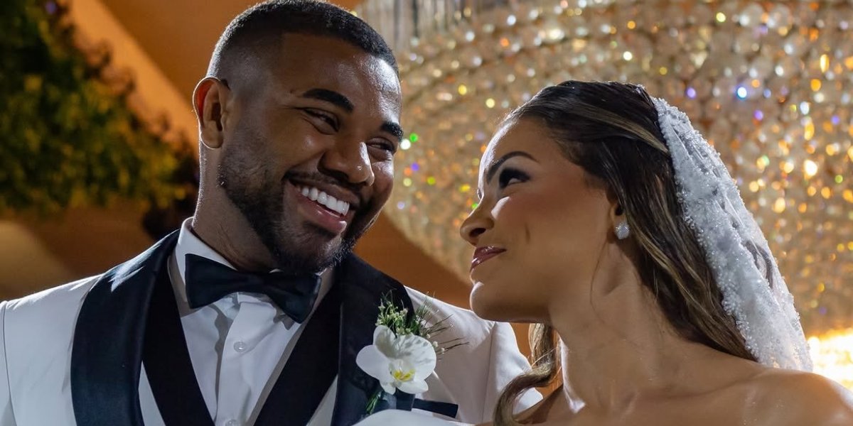 Davi Brito revela valor milionário gasto em casamento com Emilly Araújo: “Três barão”