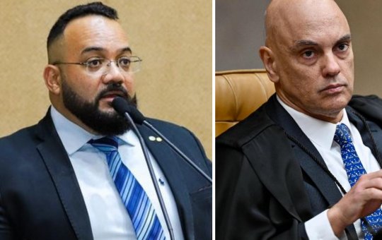 Leandro de Jesus reage após Moraes determinar depoimento na PF e afirma: “Não vou recuar”