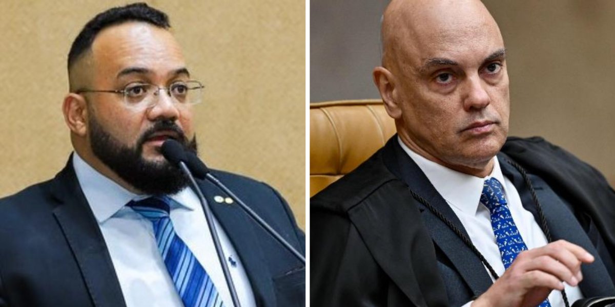 Leandro de Jesus reage após Moraes determinar depoimento na PF e afirma: “Não vou recuar”