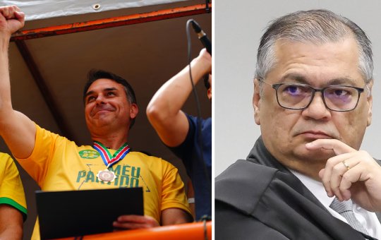 Flávio Bolsonaro critica decisão de Dino sobre PF e acusa STF de interferir nas eleições