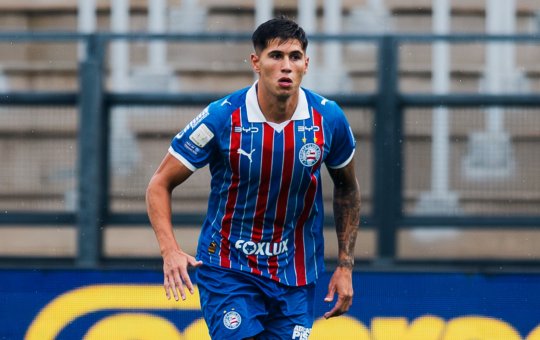 Ramos Mingo entra na mira de clube mexicano e pode deixar o Bahia