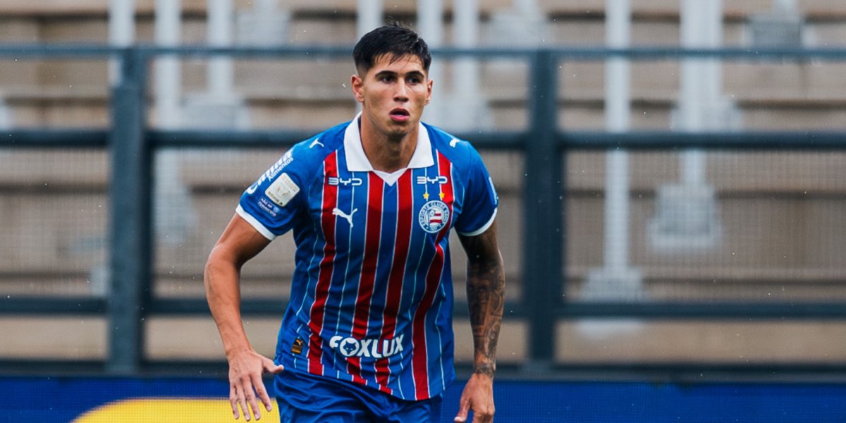 Ramos Mingo entra na mira de clube mexicano e pode deixar o Bahia