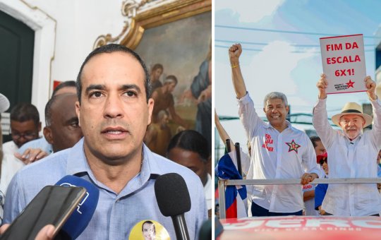 Bruno Reis critica pesquisas eleitorais e questiona estratégia de Jerônimo e Lula