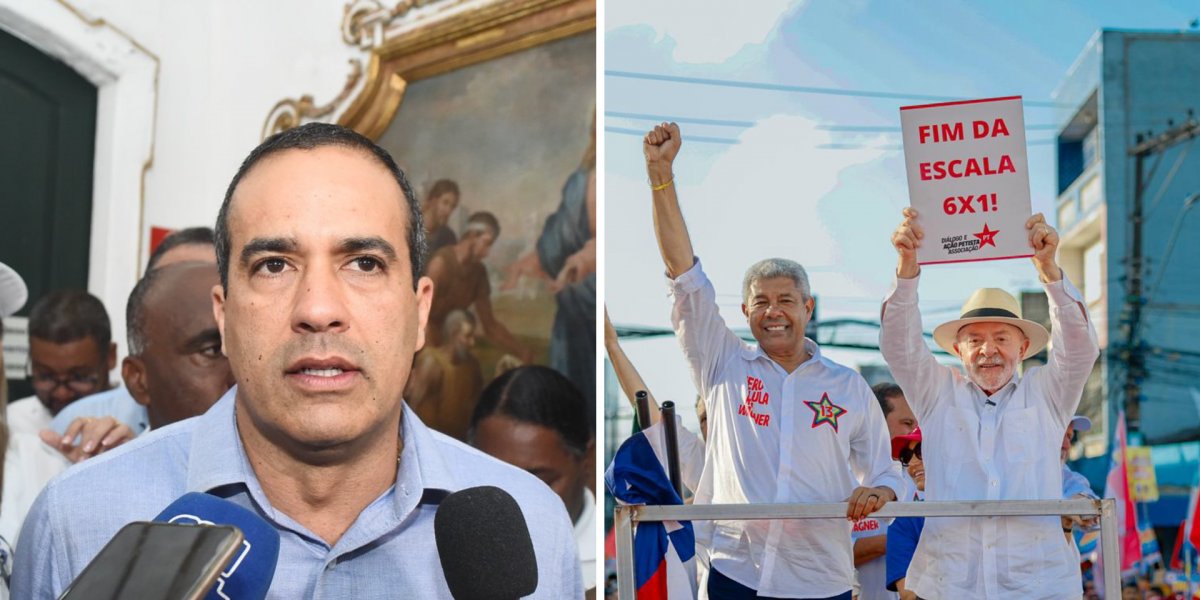 Bruno Reis critica pesquisas eleitorais e questiona estratégia de Jerônimo e Lula