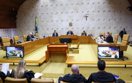 Plenário do STF discutirá relatório da PF e analisará a decisão de Mendonça sobre suposta relação entre Moraes e Vorcaro