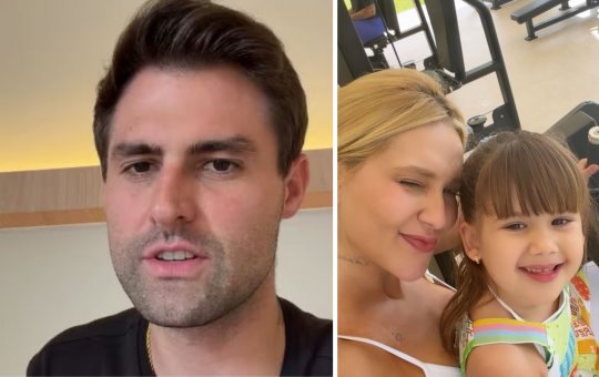 Rezende se revolta após notícia sobre suposta paternidade de filha de Virginia