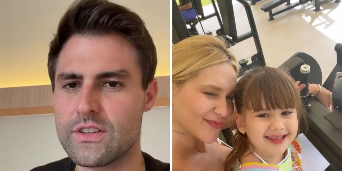 Rezende se revolta após notícia sobre suposta paternidade de filha de Virginia 