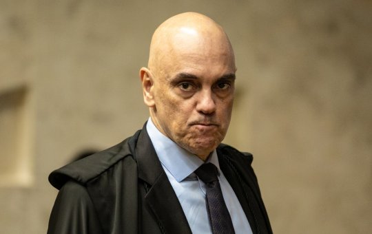 Alexandre de Moraes fará pronunciamento nesta quinta-feira em meio à crise no STF