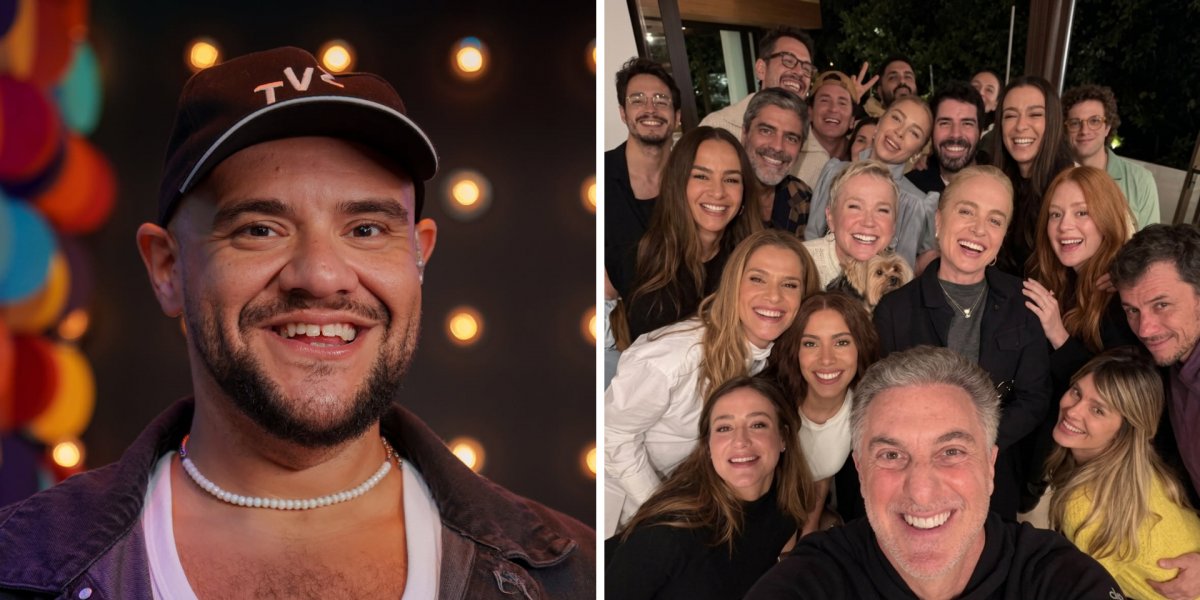 Gominho alfineta selfie de famosos de Luciano Huck: “A única Preta que eles andavam morreu”