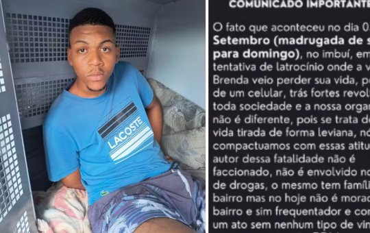 Suposta nota do BDM nega envolvimento com suspeito de matar filha de PMs em Salvador