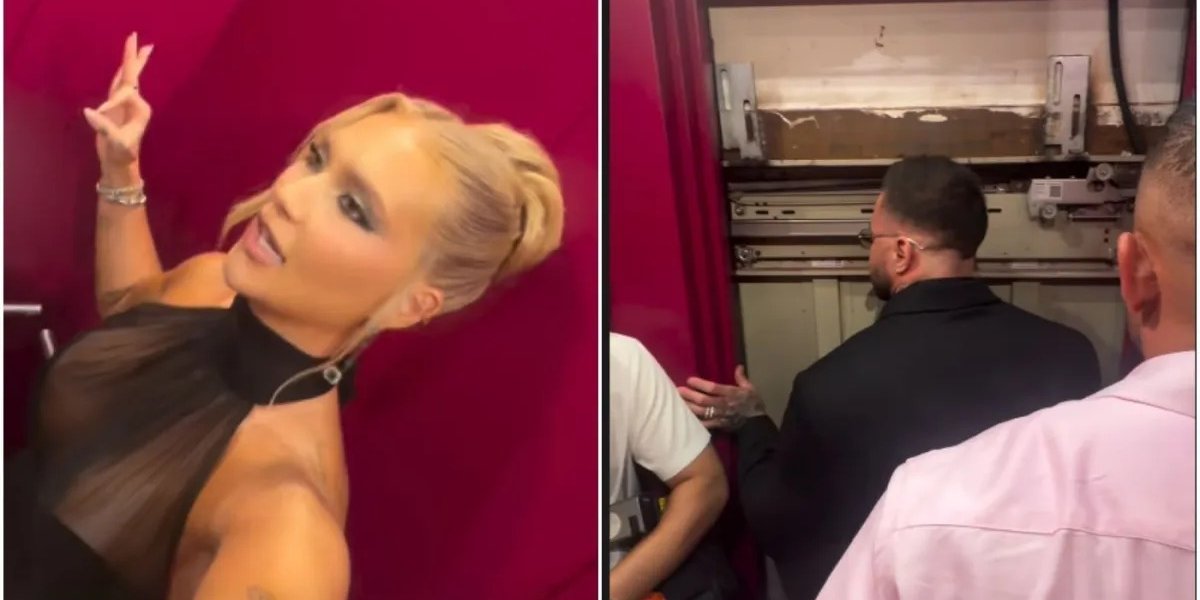 Perrengue! Virginia Fonseca fica presa em elevador antes de festa da WePink