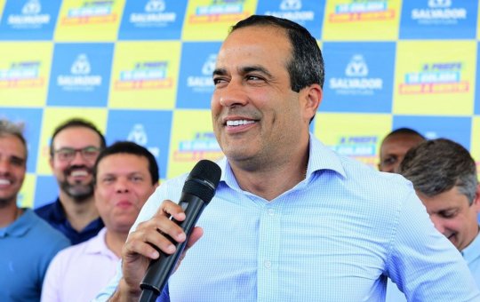 Bruno Reis chama de 'armação do PT' denúncia envolvendo ACM Neto e Daniel Vorcaro