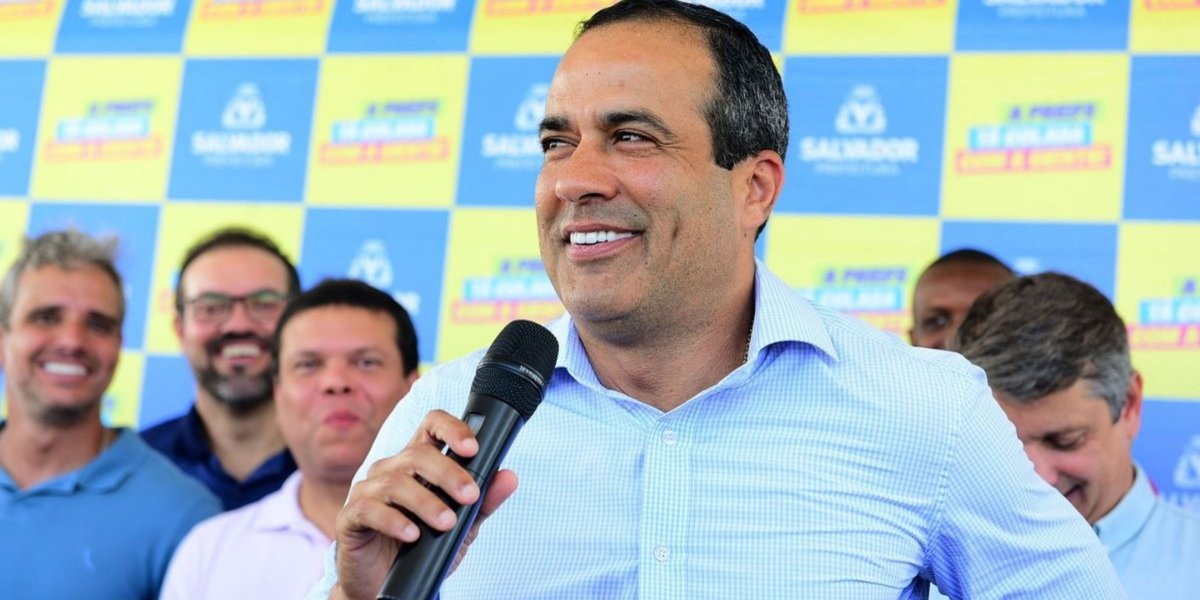 Bruno Reis chama de 'armação do PT' denúncia envolvendo ACM Neto e Daniel Vorcaro