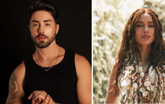 Rico Melquiades provoca Anitta durante festa e é acusado de intolerância religiosa