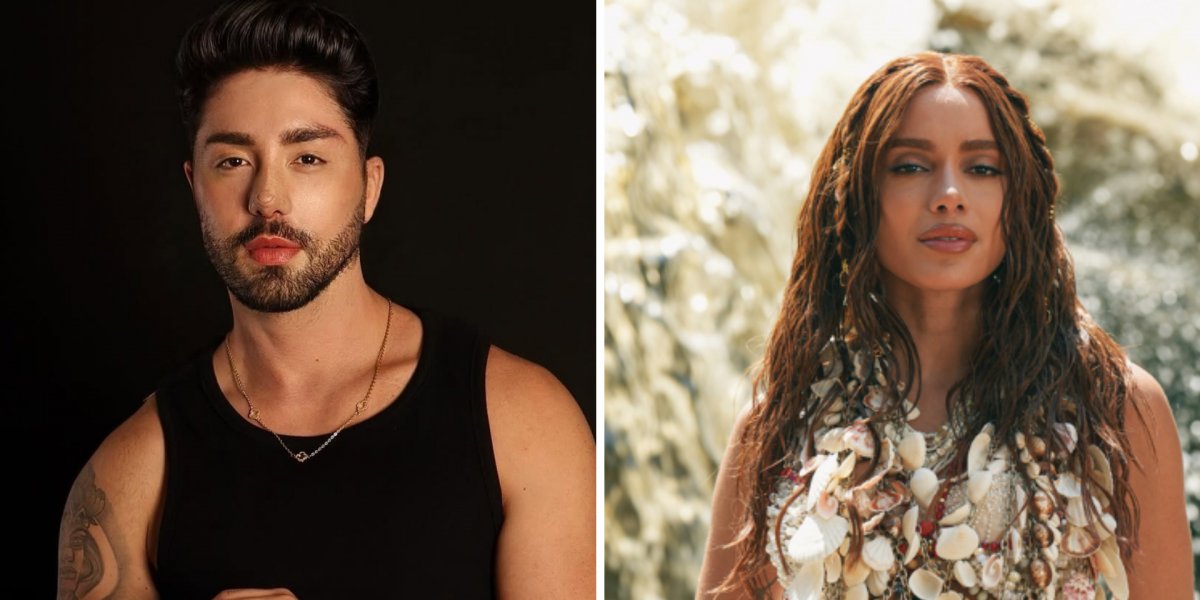 Rico Melquiades provoca Anitta durante festa e é acusado de intolerância religiosa