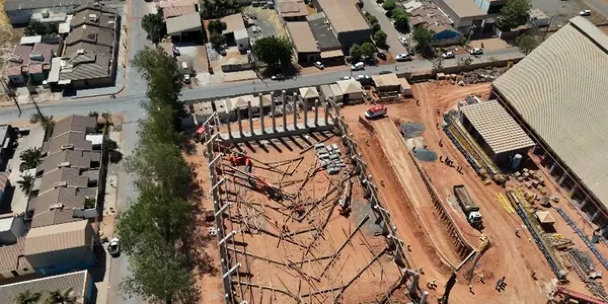 Desabamento de galpão em construção deixa quatro mortos e dois feridos na Bahia