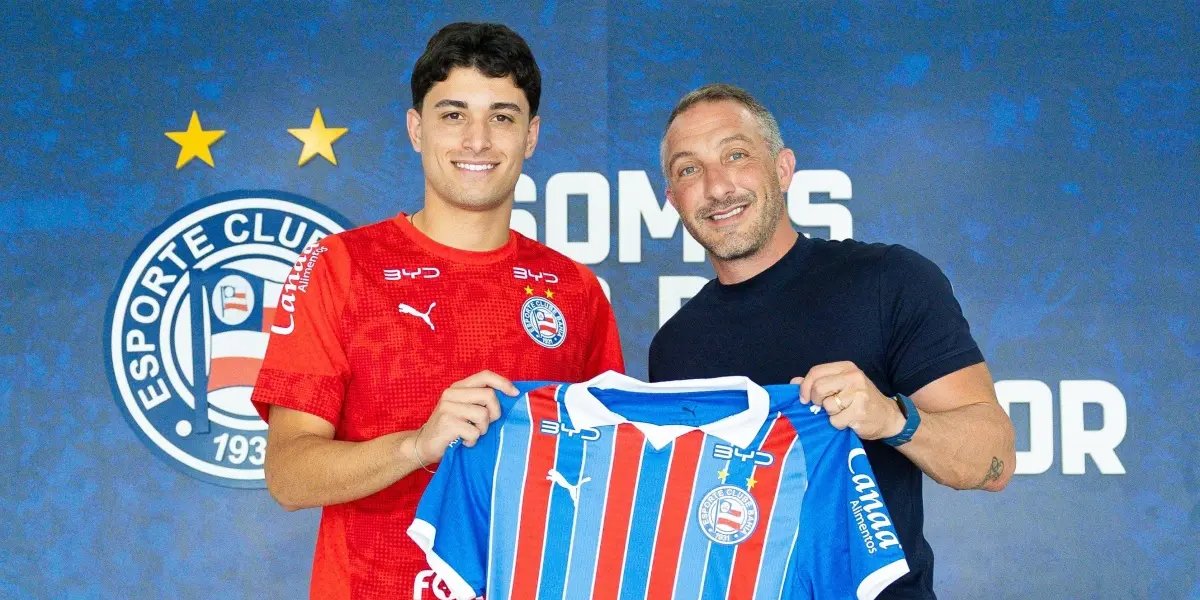 Bahia anuncia meia argentino que chega ao clube por decisão do Grupo City