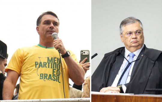 Flávio Bolsonaro chama operação contra Mário Frias de “terceira facada” e acusa Flávio Dino