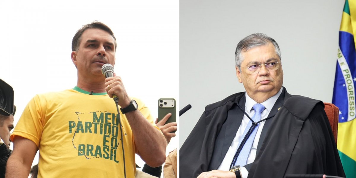 Flávio Bolsonaro chama operação contra Mário Frias de “terceira facada” e acusa Flávio Dino