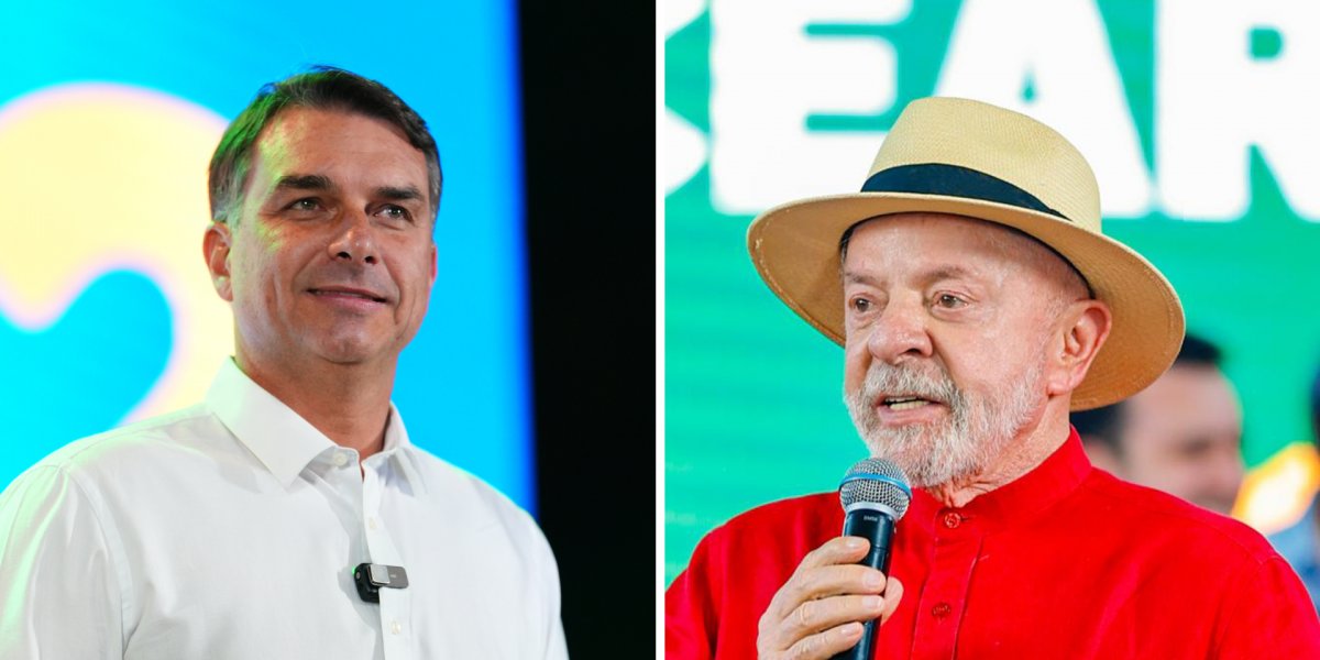 Pesquisa AtlasIntel/Bloomberg: Flávio Bolsonaro encosta em Lula e aparece à frente em cenário de 2º turno