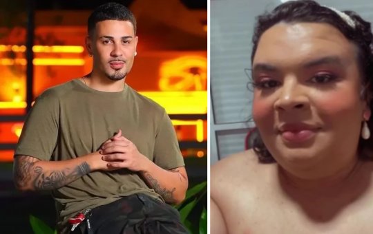 Rainha Matos rebate Carlinhos Maia após ataques ao corpo: “O que não conseguimos modificar é o caráter”