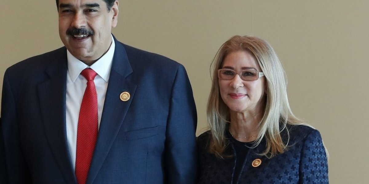 Esposa de Nicolás Maduro pede prisão domiciliar nos EUA devido a problemas cardíacos