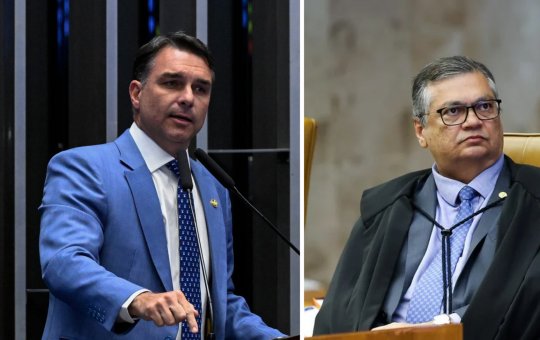 Defesa de Flávio Bolsonaro tentou quatro vezes transferir de Dino para Mendonça investigação sobre ‘Dark Horse’