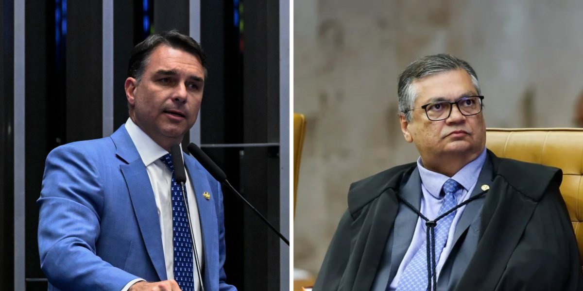 Defesa de Flávio Bolsonaro tentou quatro vezes transferir de Dino para Mendonça investigação sobre ‘Dark Horse’