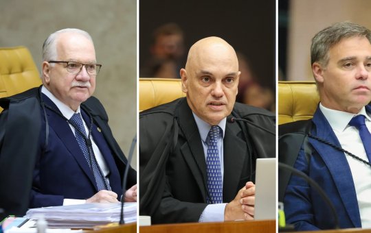Fachin nega pedido de Moraes para julgamento conjunto com Mendonça e marca sessão