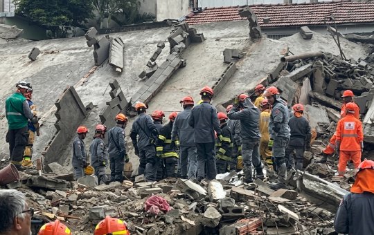 Sobe para 3 o número de mortos após desabamento de prédio em construção na Zona Leste de SP
