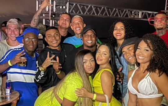 Blogueiros baianos vão à show no Rio de Janeiro e festejam com Jojo Toddynho