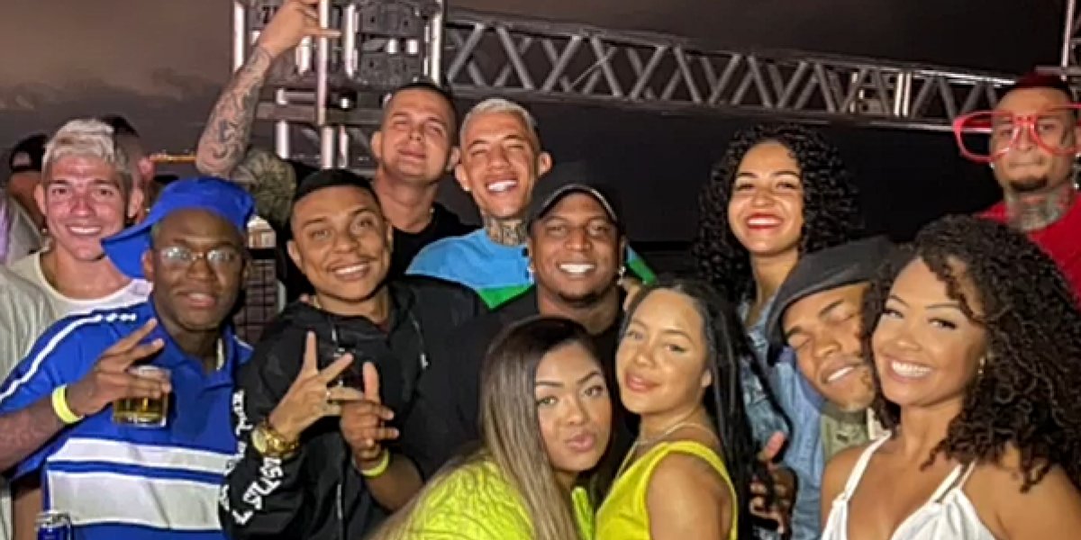 Blogueiros baianos vão à show no Rio de Janeiro e festejam com Jojo Toddynho