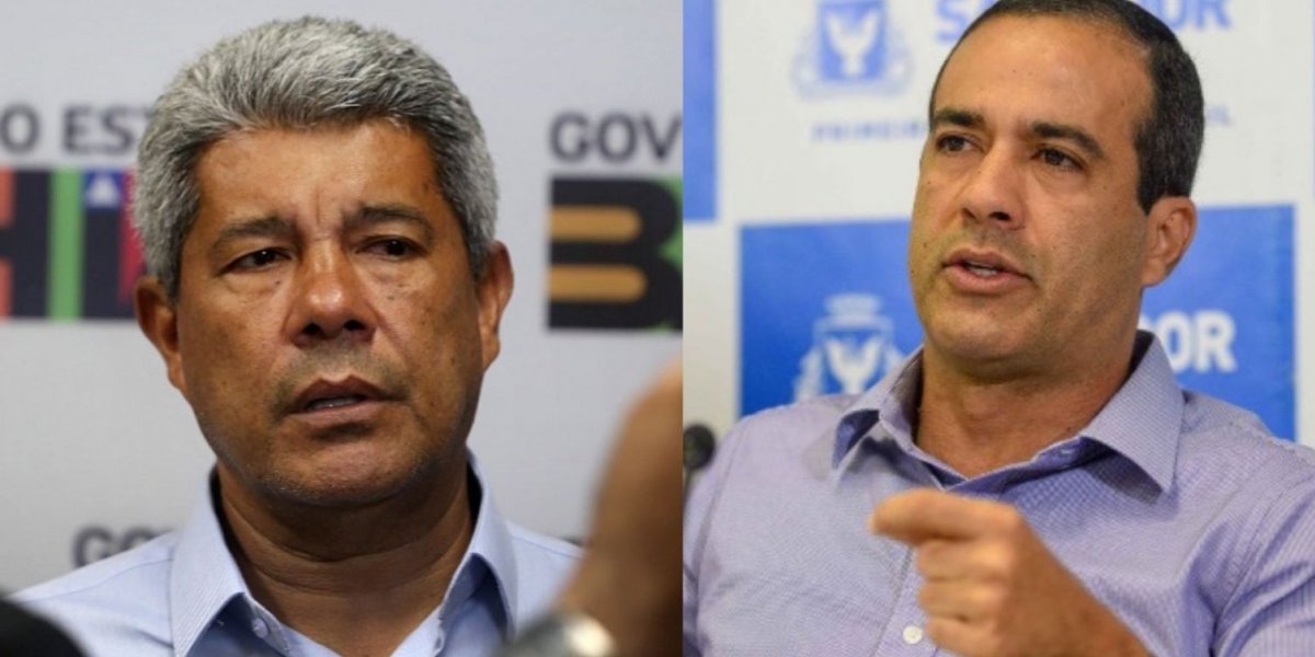 Bruno Reis sobe o tom contra Jerônimo e diz que governador “transfere responsabilidades” na segurança da Bahia