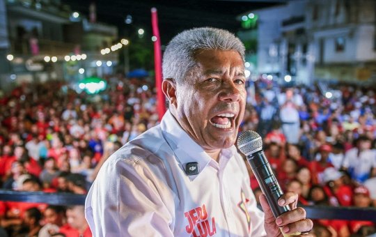 Jerônimo promete tirar cidades baianas do ranking das mais violentas e defende investimentos em segurança