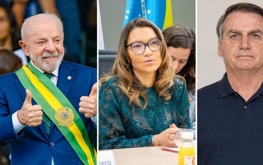Janja compara governos Lula e Bolsonaro e dispara: “Lula é o melhor presidente que o Brasil já teve”