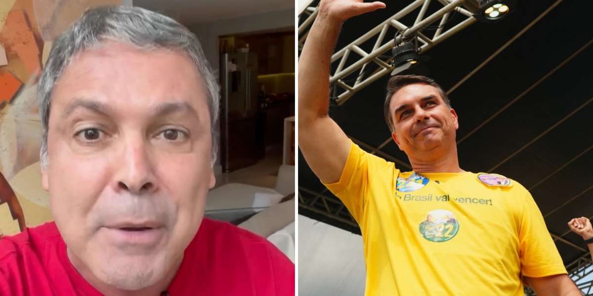 Lindbergh cobra mudança na campanha de Lula e chama Flávio Bolsonaro de “pior” que Jair