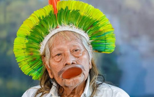 Cacique Raoni, símbolo da luta indígena, é diagnosticado com câncer e recebe cuidados paliativos