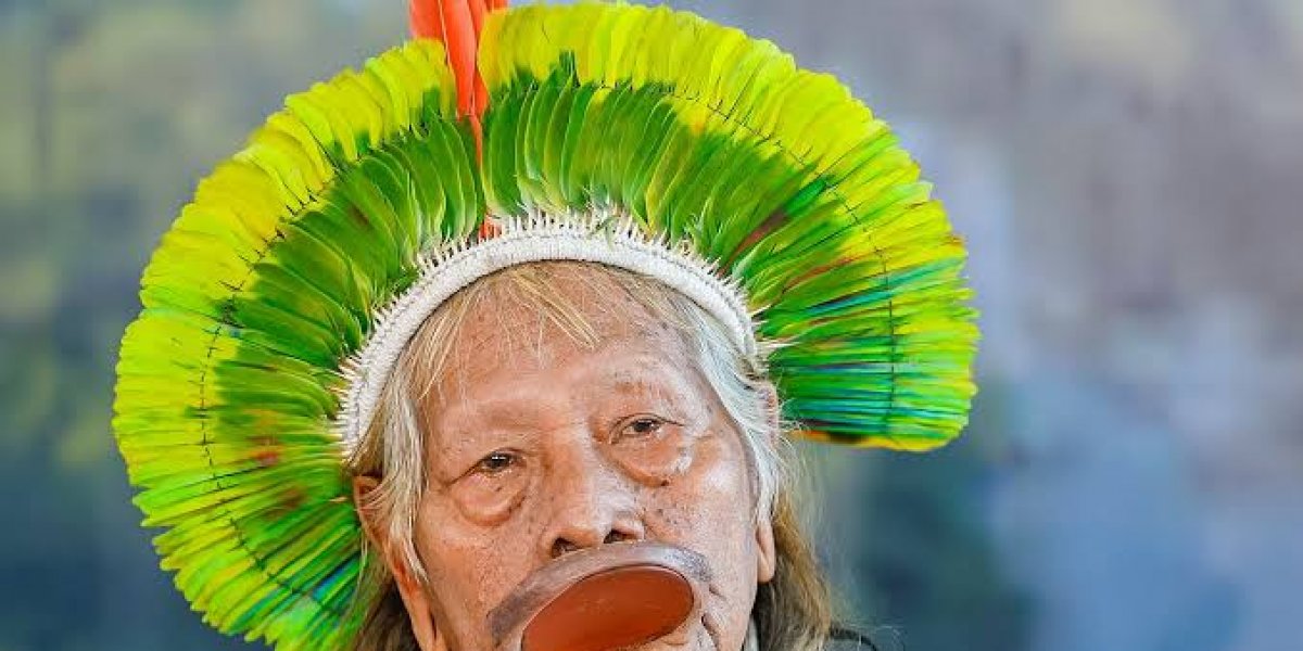 Cacique Raoni, símbolo da luta indígena, é diagnosticado com câncer e recebe cuidados paliativos