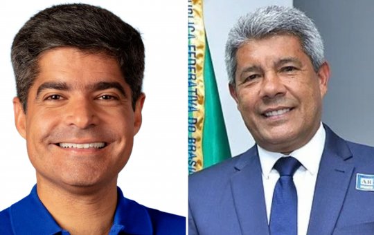 ACM Neto diz que vai processar Jerônimo Rodrigues por calúnia devido a investigações do Banco Master