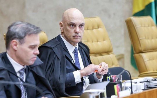'Inconstitucional e ilegal', diz Moraes sobre investigação de Mendonça e nega favorecimento a Vorcaro
