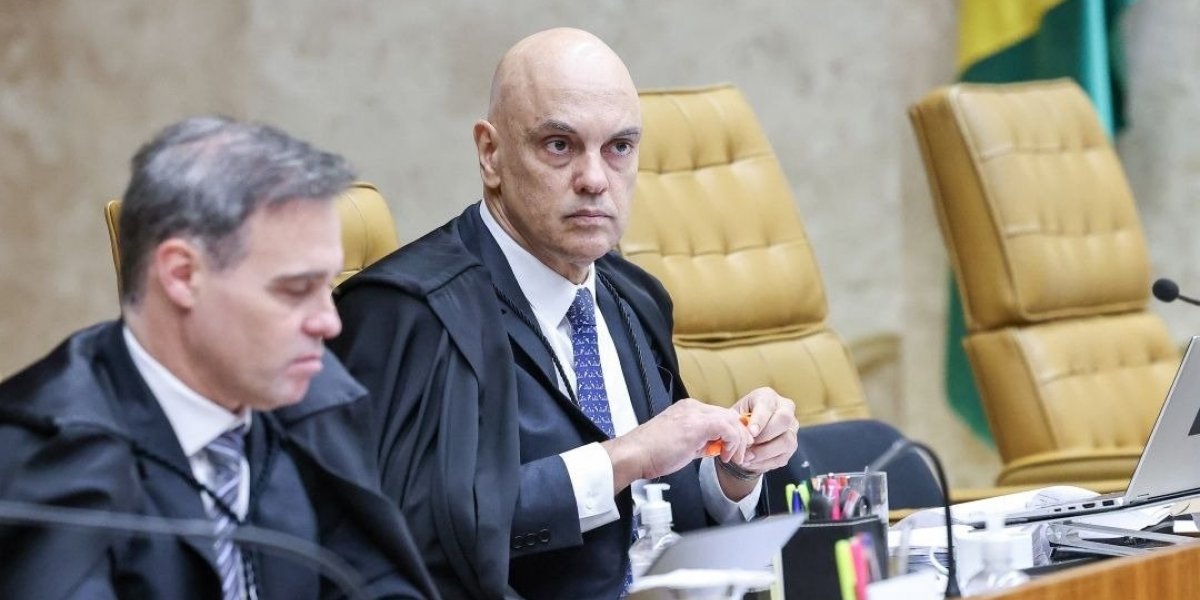 'Inconstitucional e ilegal', diz Moraes sobre investigação de Mendonça e nega favorecimento a Vorcaro