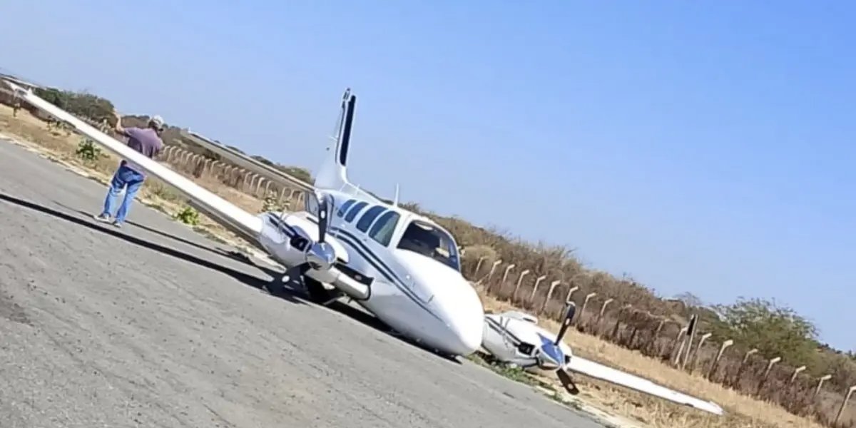 Avião de deputado federal Cláudio Cajado faz pouso de emergência no interior da Bahia