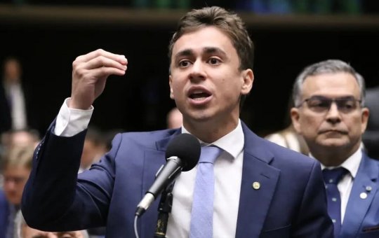 “Que milagres aconteçam”, afirma Nikolas Ferreira antes de julgamento sobre Moraes no STF
